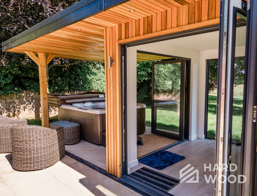 Беседка с бассейном №54 - фото 1676